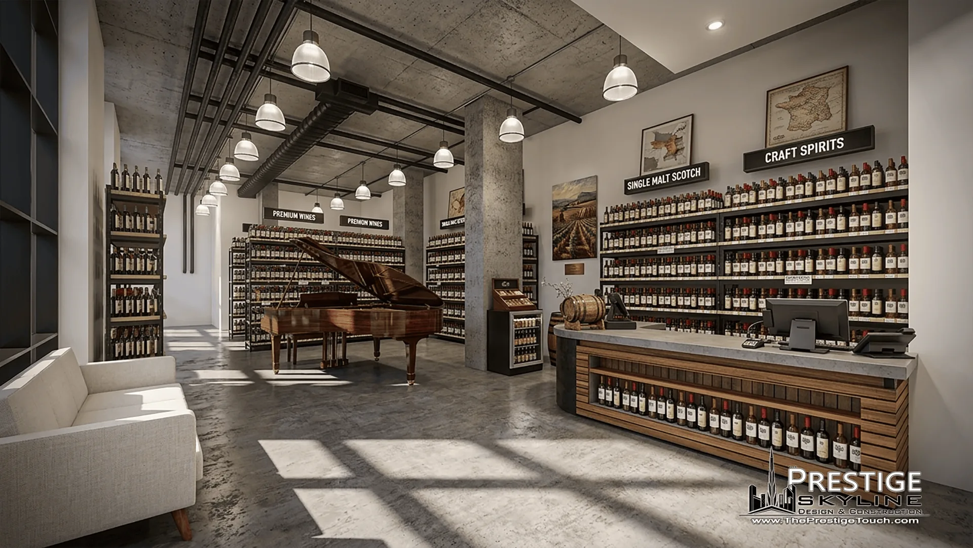Start your NYC design-build project with Prestige Skyline Corp